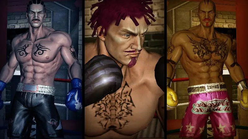 Punch Boxing 3D Captura de pantalla 2
