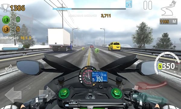 Racing Motorist: Bike Game 螢幕截圖 0