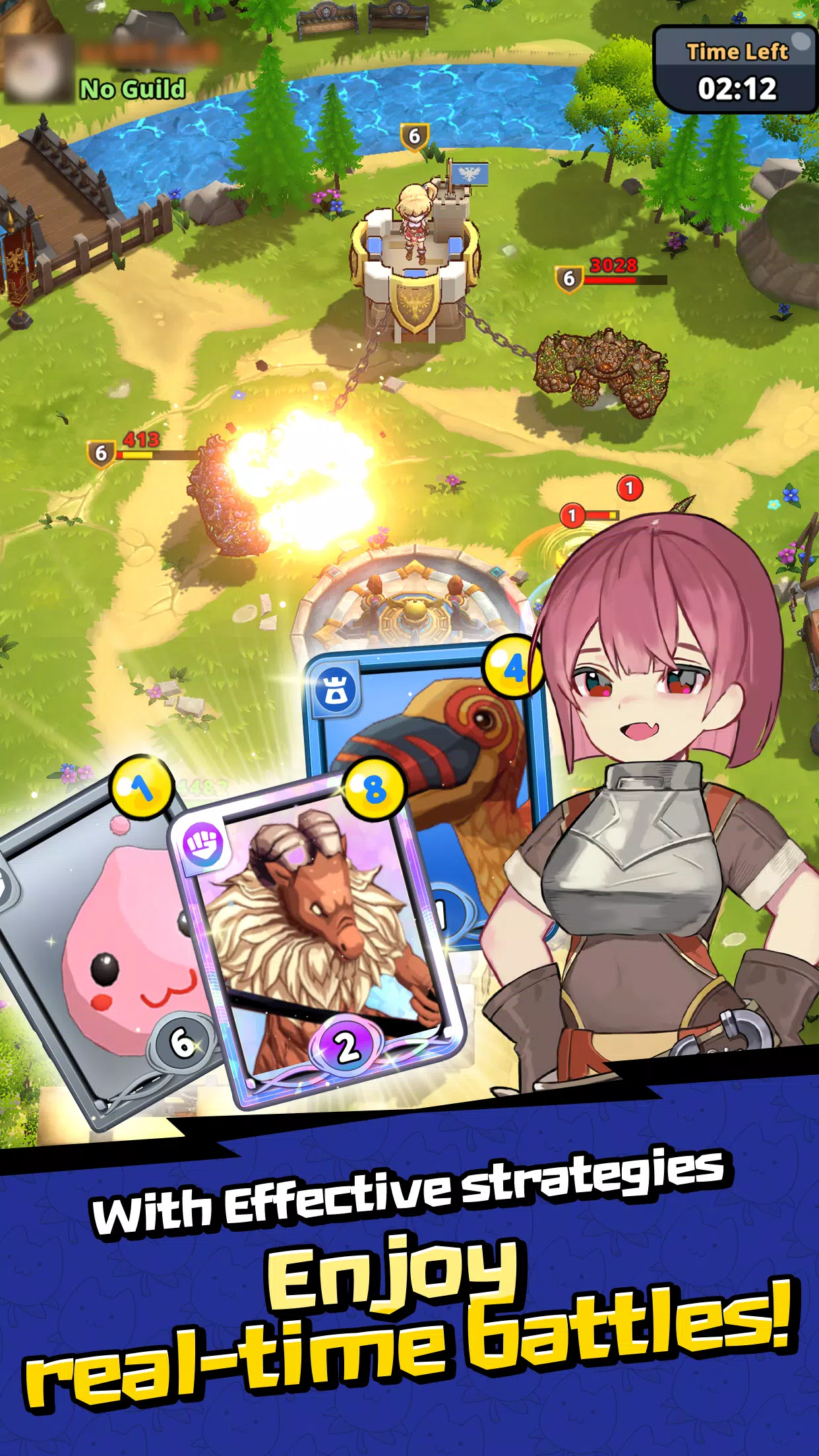Ragnarok: Monster World Capture d'écran 1