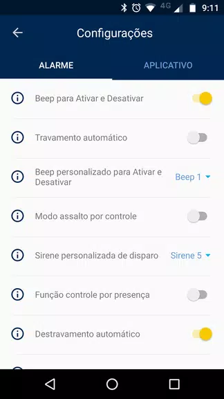 Pósitron Alarme 스크린샷 3