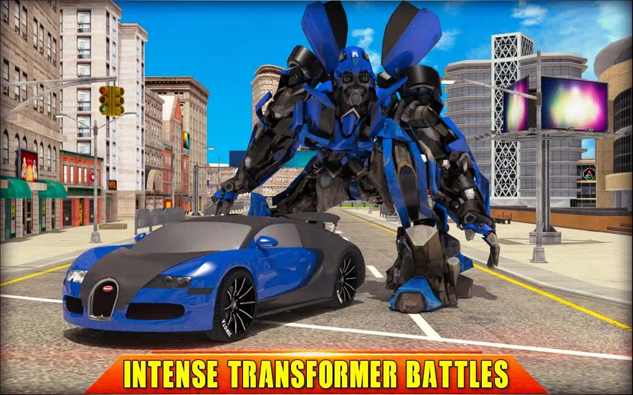 Car Robot Horse Games Ekran Görüntüsü 0
