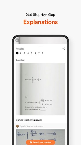 QANDA: AI Homework Assistant Tangkapan skrin 3