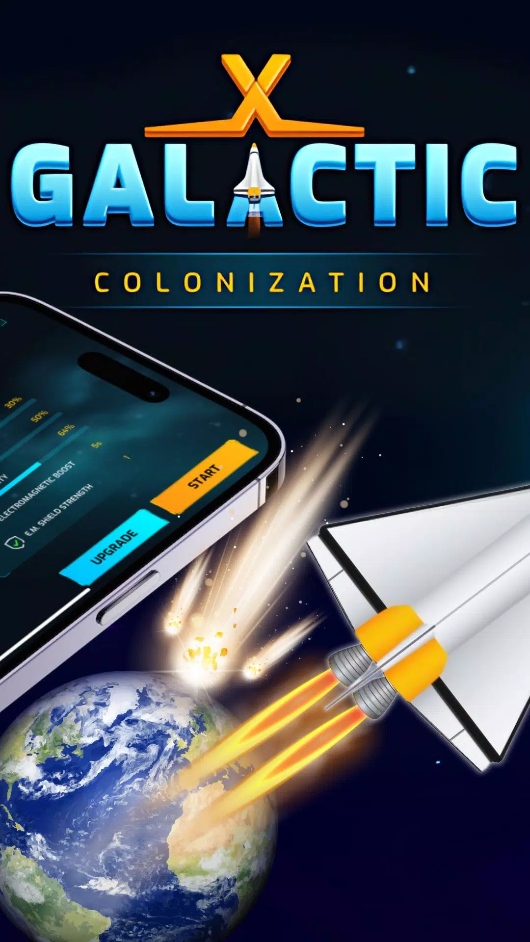 Galactic Colonization Ekran Görüntüsü 1