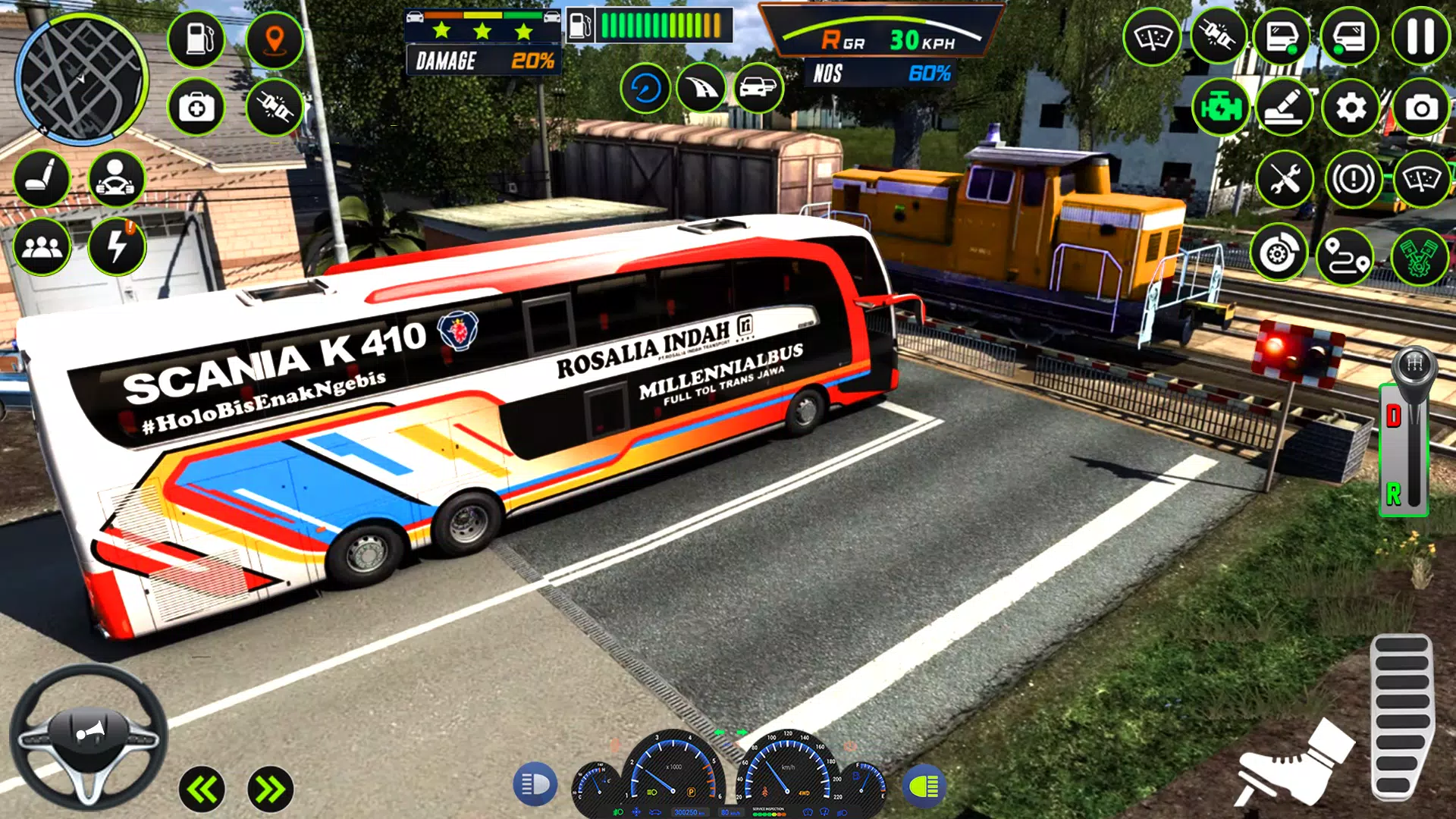 Bus Simulator - Bus Games 2022应用截图第1张