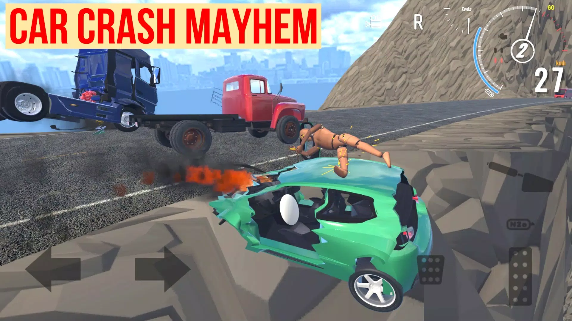 Car Crash Mayhem स्क्रीनशॉट 1