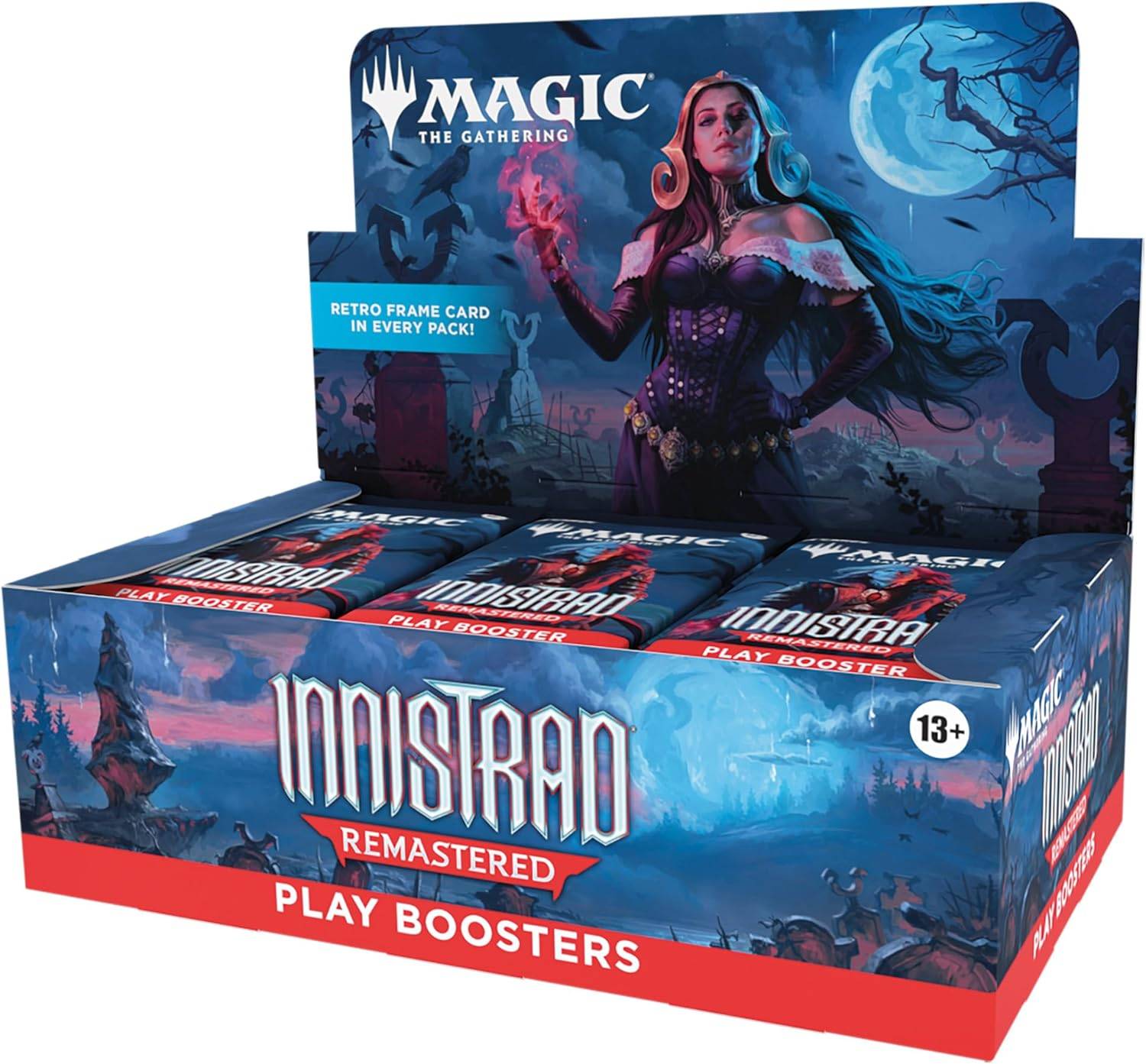 Innistrad Remastered：Play Booster Box