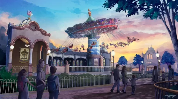 Konsepto ng Konsepto ng World Premiere sa Disney Adventure World