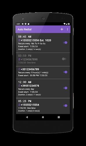 Auto Redial 螢幕截圖 3