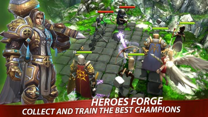 Heroes Forge: Turn-Based RPG & 螢幕截圖 3