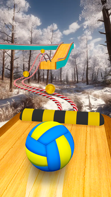 Fast Ball Jump - Going Ball 3d ဖန်သားပြင်ဓာတ်ပုံ 3