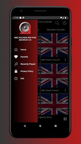 BBC Sounds App For Android UK 螢幕截圖 2