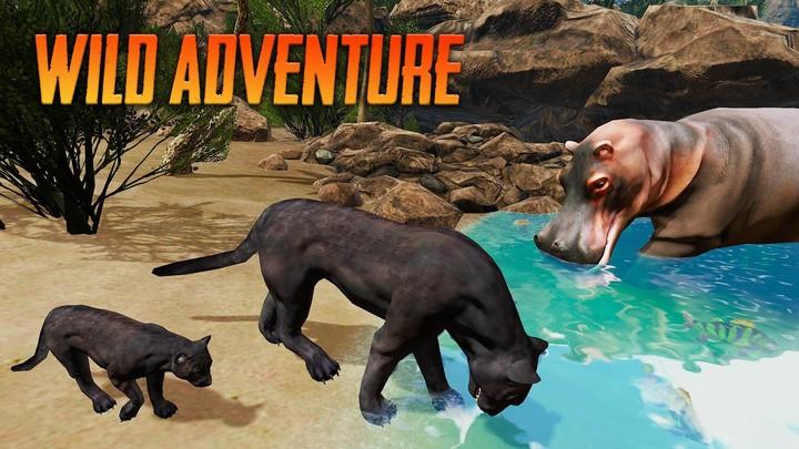 The Panther - Animal Simulator Ekran Görüntüsü 0