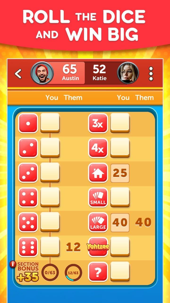 YAHTZEE With Buddies Dice Game应用截图第0张