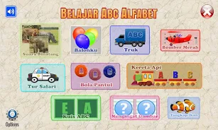 Belajar ABC Alfabet Screenshot 0