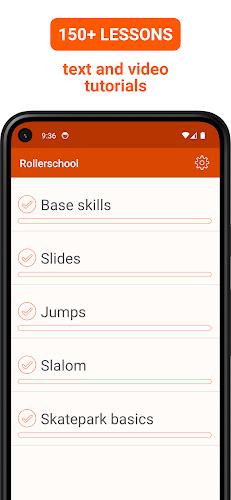 Inline Skating Tutorials स्क्रीनशॉट 1