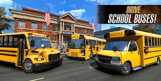 Bus Simulator 2023 ภาพหน้าจอ 0