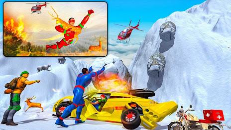 Flying Robot Games: Super Hero 螢幕截圖 2