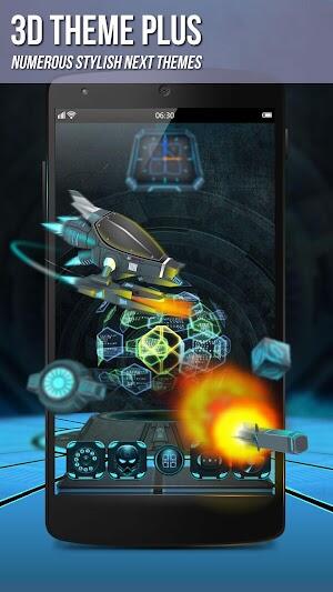 Next Launcher 3D Shell download dell'apk