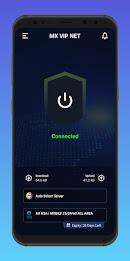 MX VIP Net - Unlimited VPN Captura de tela 1