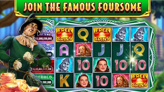 Wizard of Oz Slots Games Mod Tangkapan skrin 0