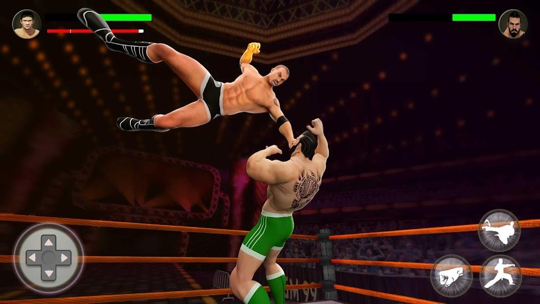 PRO Wrestling Fighting Game Mod ဖန်သားပြင်ဓာတ်ပုံ 0