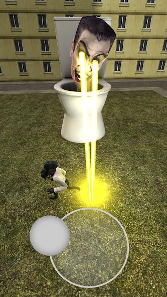 Toilet Fight Mod 螢幕截圖 2