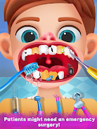 Dentist Doctor Hospital Games 螢幕截圖 3