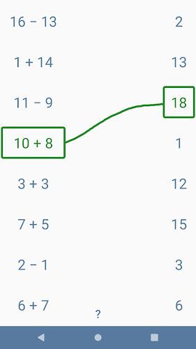 Addition subtraction for kids 螢幕截圖 2