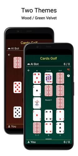 Cards Golf Schermafbeelding 3