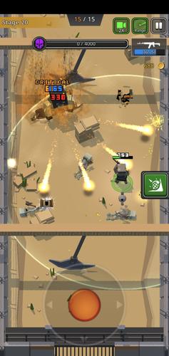 Pixel Z Legend : Gun commando Capture d'écran 3