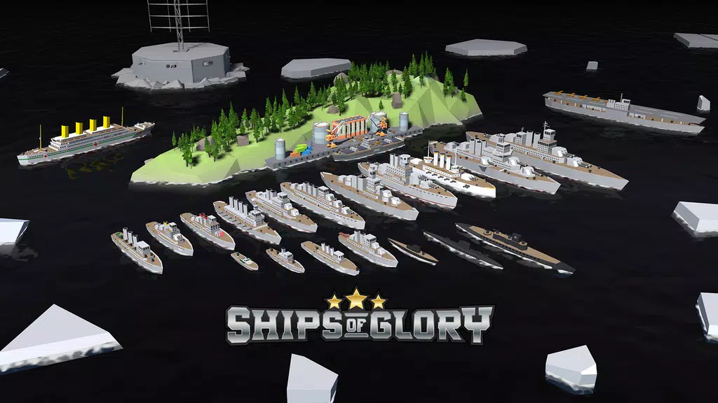 Ships of Glory: MMO warships Tangkapan skrin 0