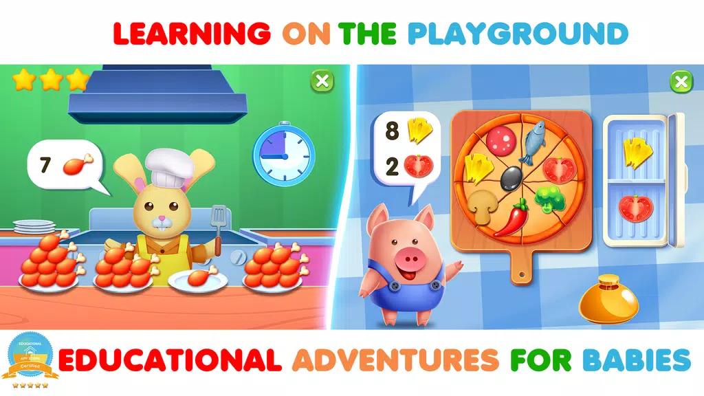 RMB Games 1: Toddler Games 螢幕截圖 3