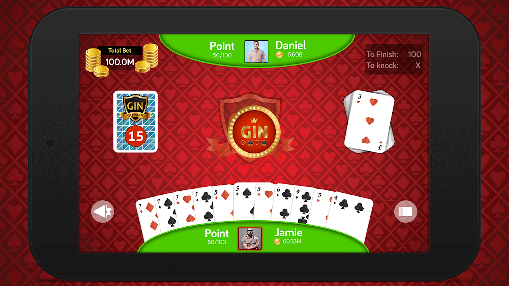 Rummy - Free by Neem Games Tangkapan skrin 0