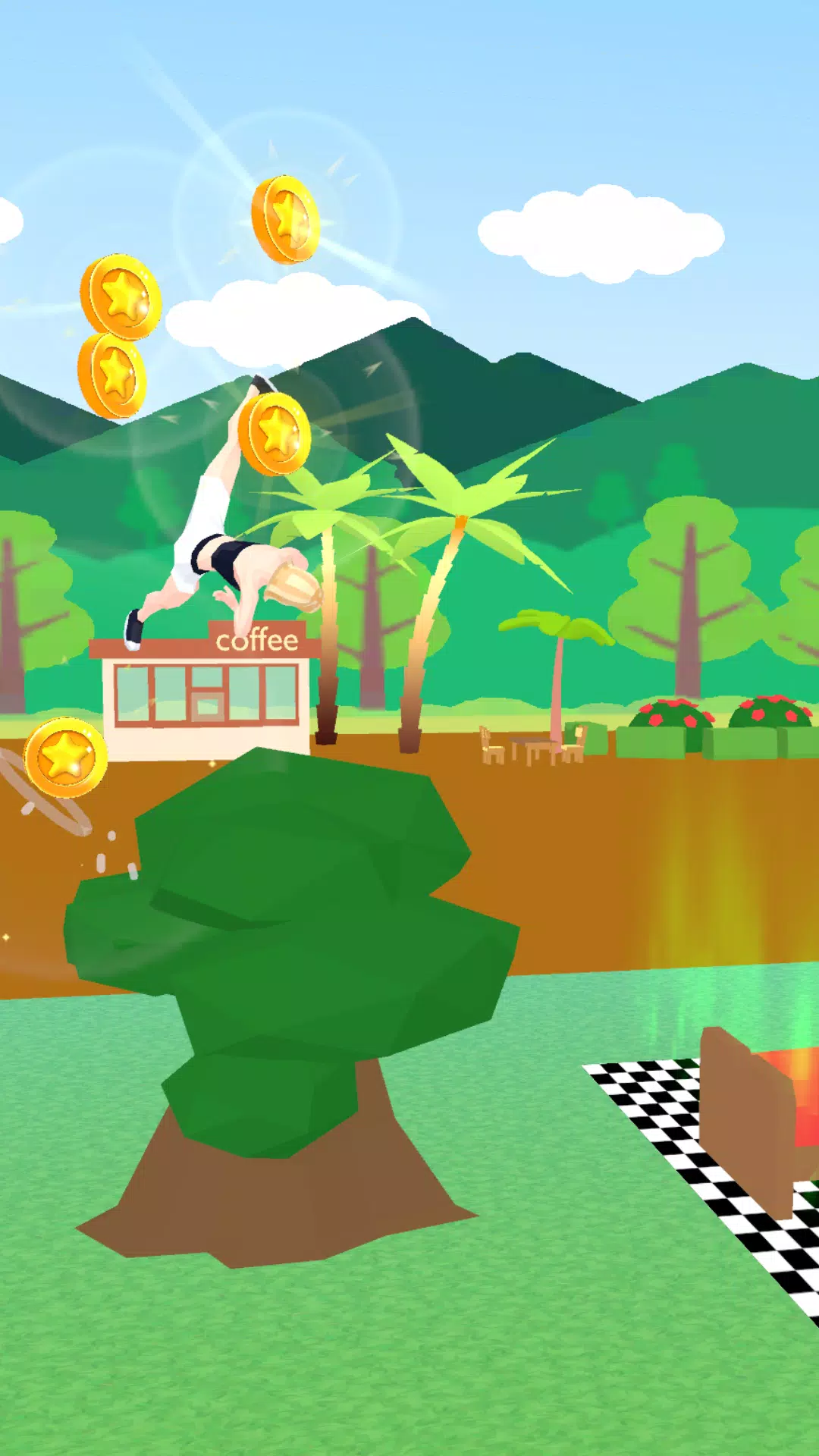 Bed Flip: Crazy Jump Screenshot 3