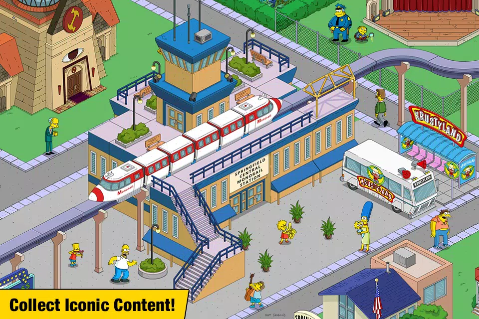 The Simpsons™: Tapped Out Captura de tela 2