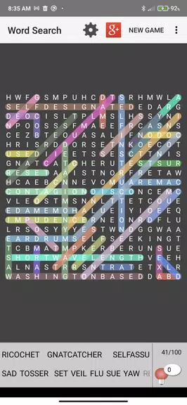 Word Search Puzzle应用截图第2张