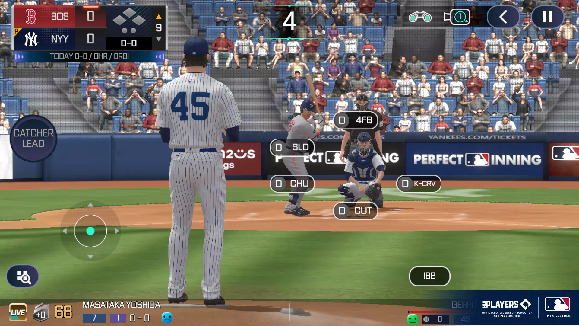 MLB Perfect Inning 24应用截图第3张