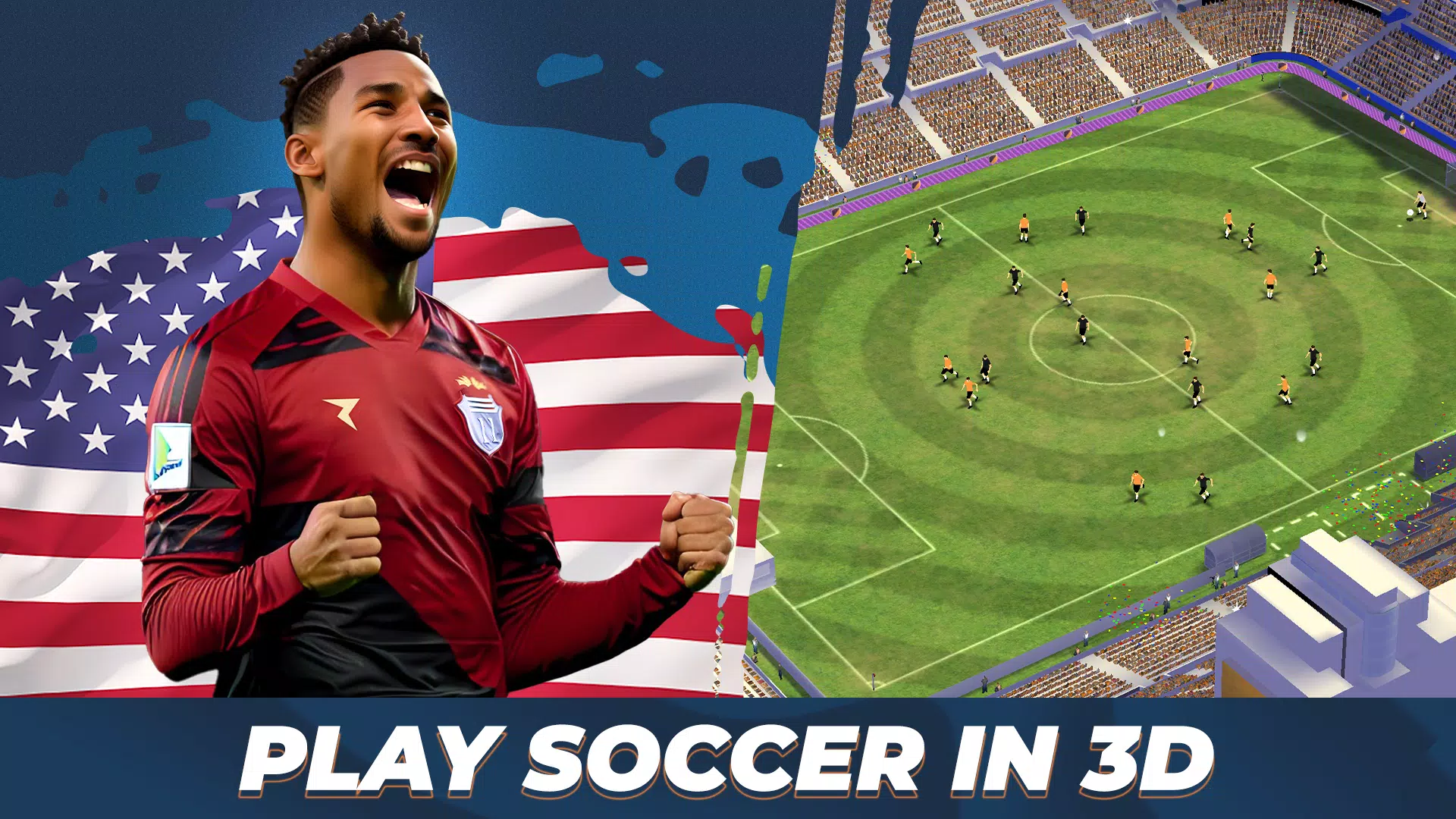 Soccer - Matchday Manager 25 螢幕截圖 0