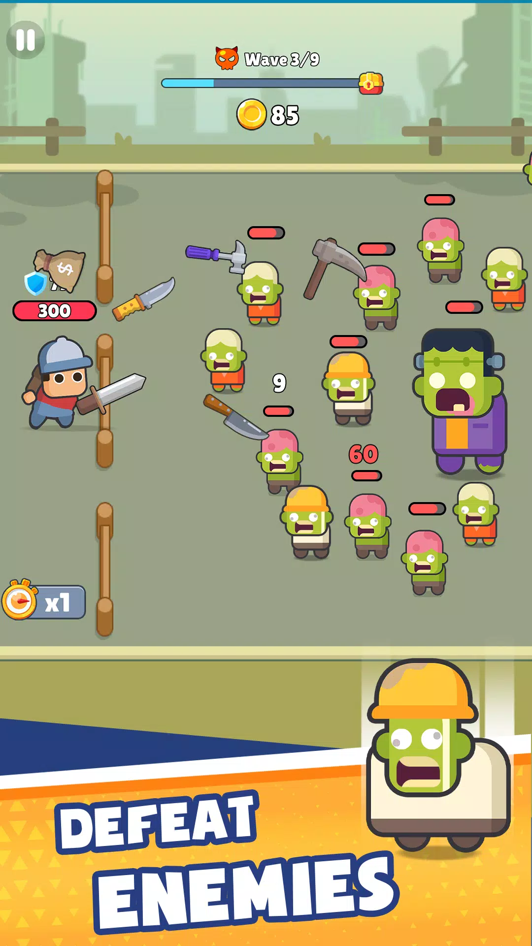Backpack Hero 螢幕截圖 1