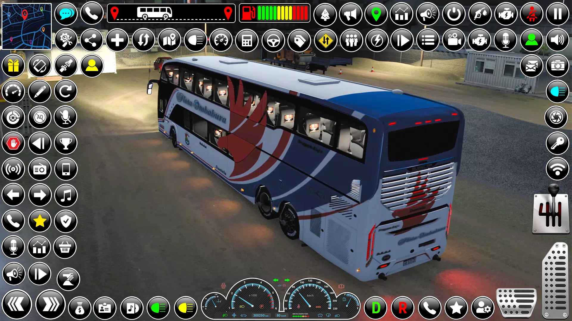 Euro Bus Simulator : Bus Games Ekran Görüntüsü 1