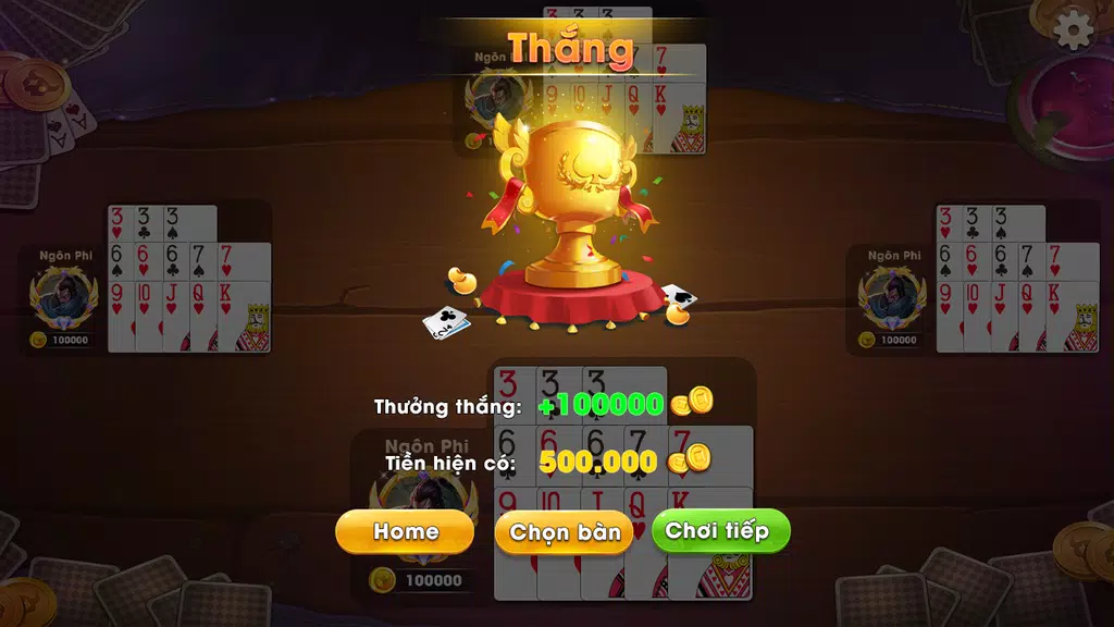 Mậu Binh - Xap Xam - VN Poker 스크린샷 2