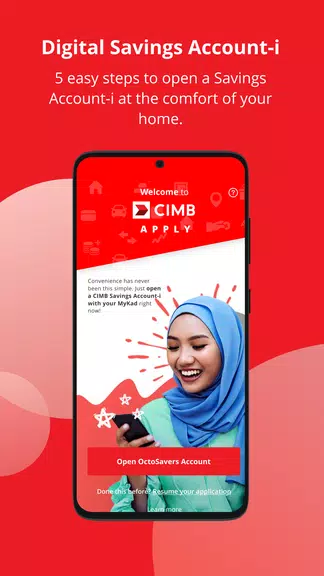 CIMB Apply スクリーンショット 0