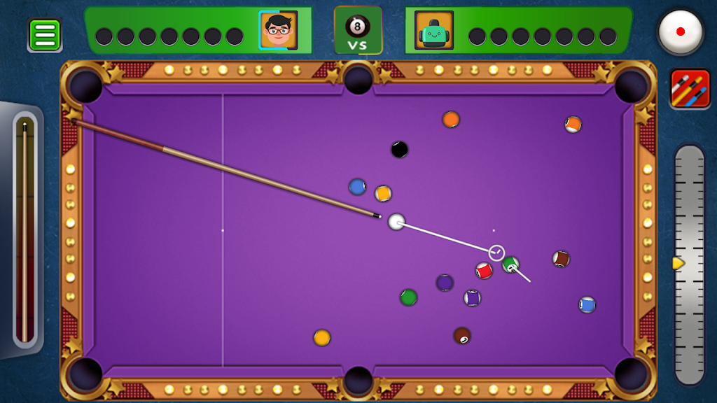 Magic Ball Snooker スクリーンショット 2