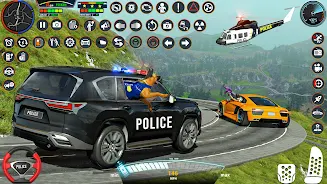 Police Dog Crime Chase Game 3D Captura de pantalla 1