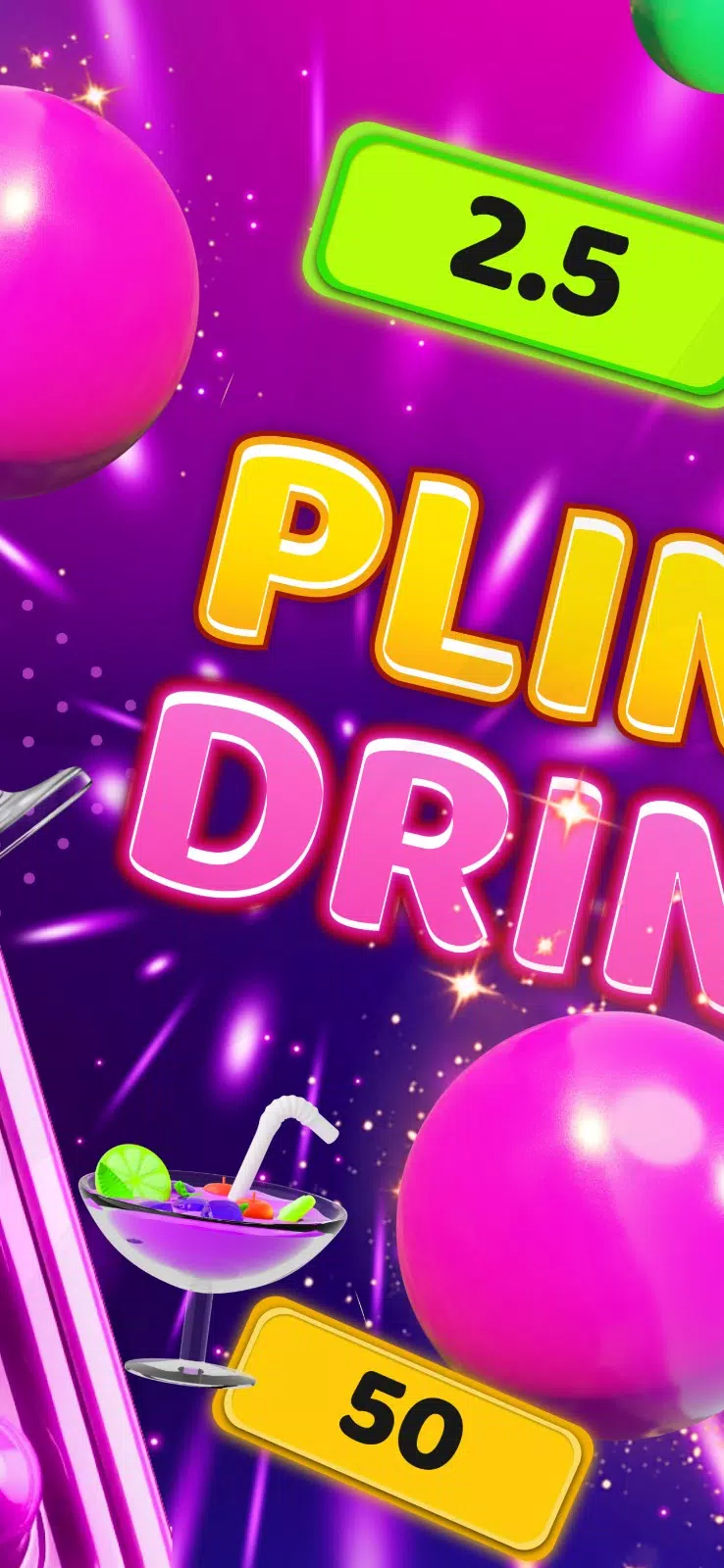 Plinko Bar Drinks 螢幕截圖 0