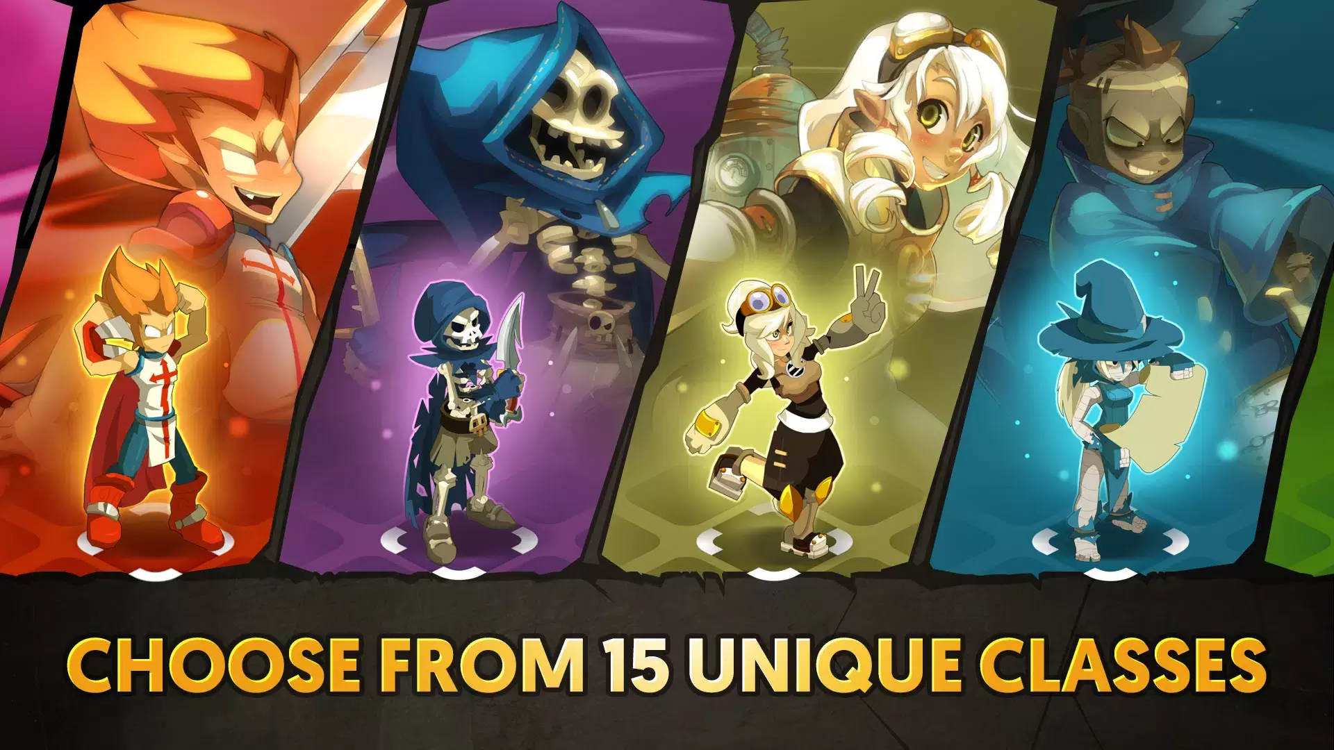 DOFUS Touch: A WAKFU Prequel Screenshot 2