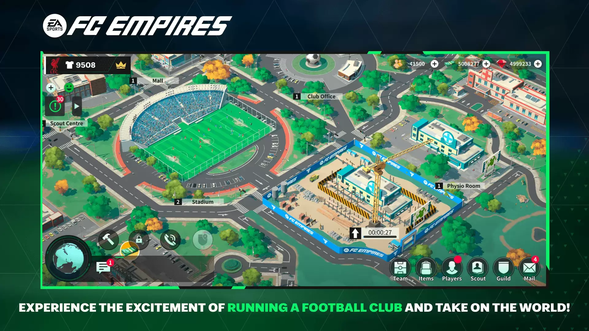 EA SPORTS FC™ EMPIRES: 包括的なチーム構成と戦術ガイド