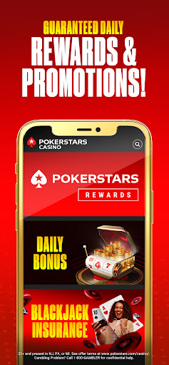 PokerStars Casino Schermafbeelding 0
