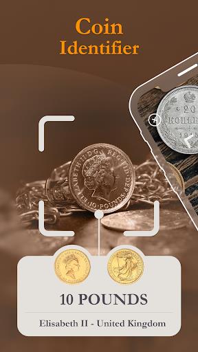 Coin Identifier: Coin Snap Schermafbeelding 0