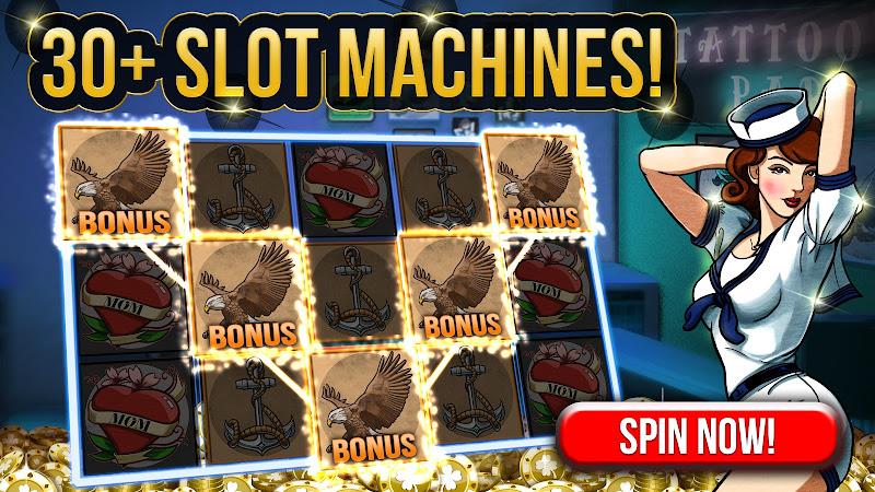 Schermata Get Rich Slots Games Offline 2